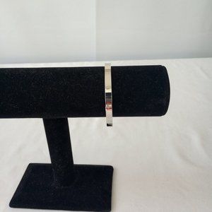 NWOT    Metallit Stainless Steel Cuff Bracelet